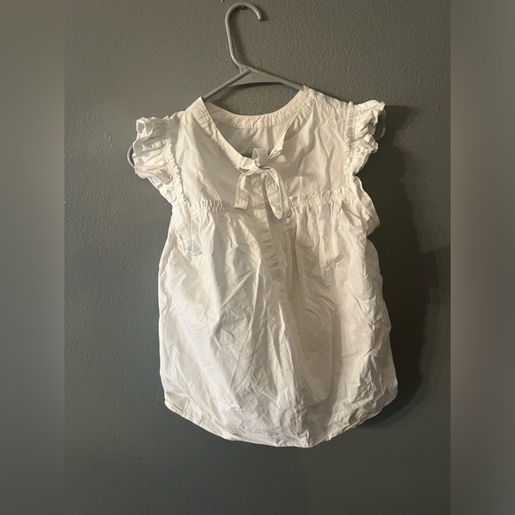 Ella Moss white cotton blouse - Picture 2 of 4